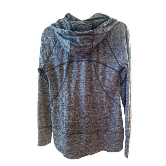 Eddie Bauer Women’s Full-Zip Active Jacket Heather Gray M - Picture 2 of 7